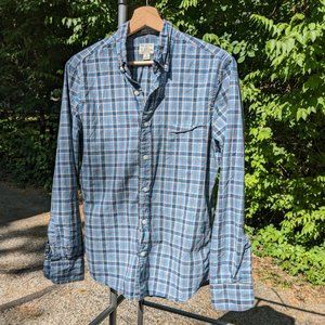 J. Crew Slim Untucked Poplin Shirt